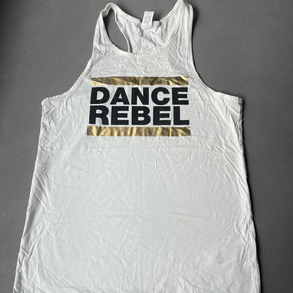 Zumba Dance Rebel Tank, Small